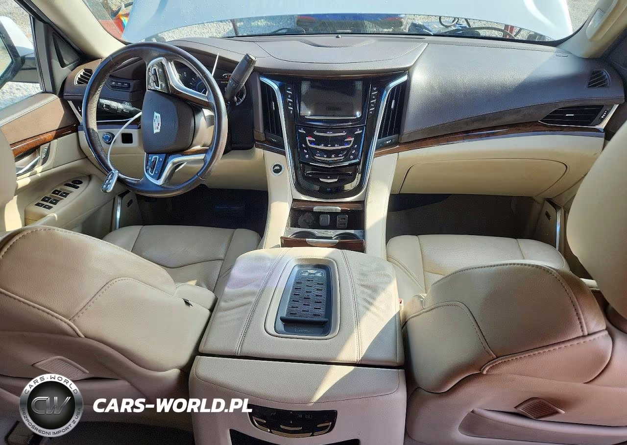 2017 Cadillac Escalade Luxury VIN:1GYS3BKJ4HR355224 - 8