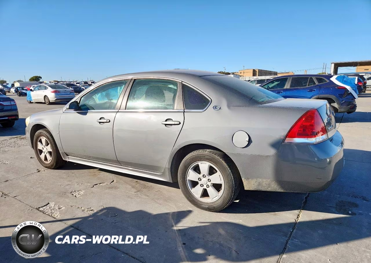 2009 Chevrolet Impala 1Lt VIN:2G1WT57K291223897 - 2