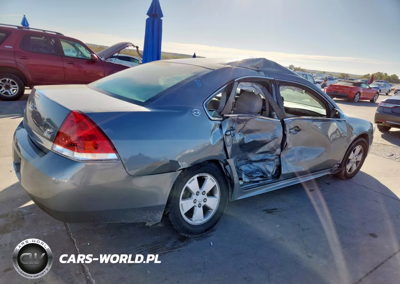 2009 Chevrolet Impala 1Lt VIN:2G1WT57K291223897 - 3