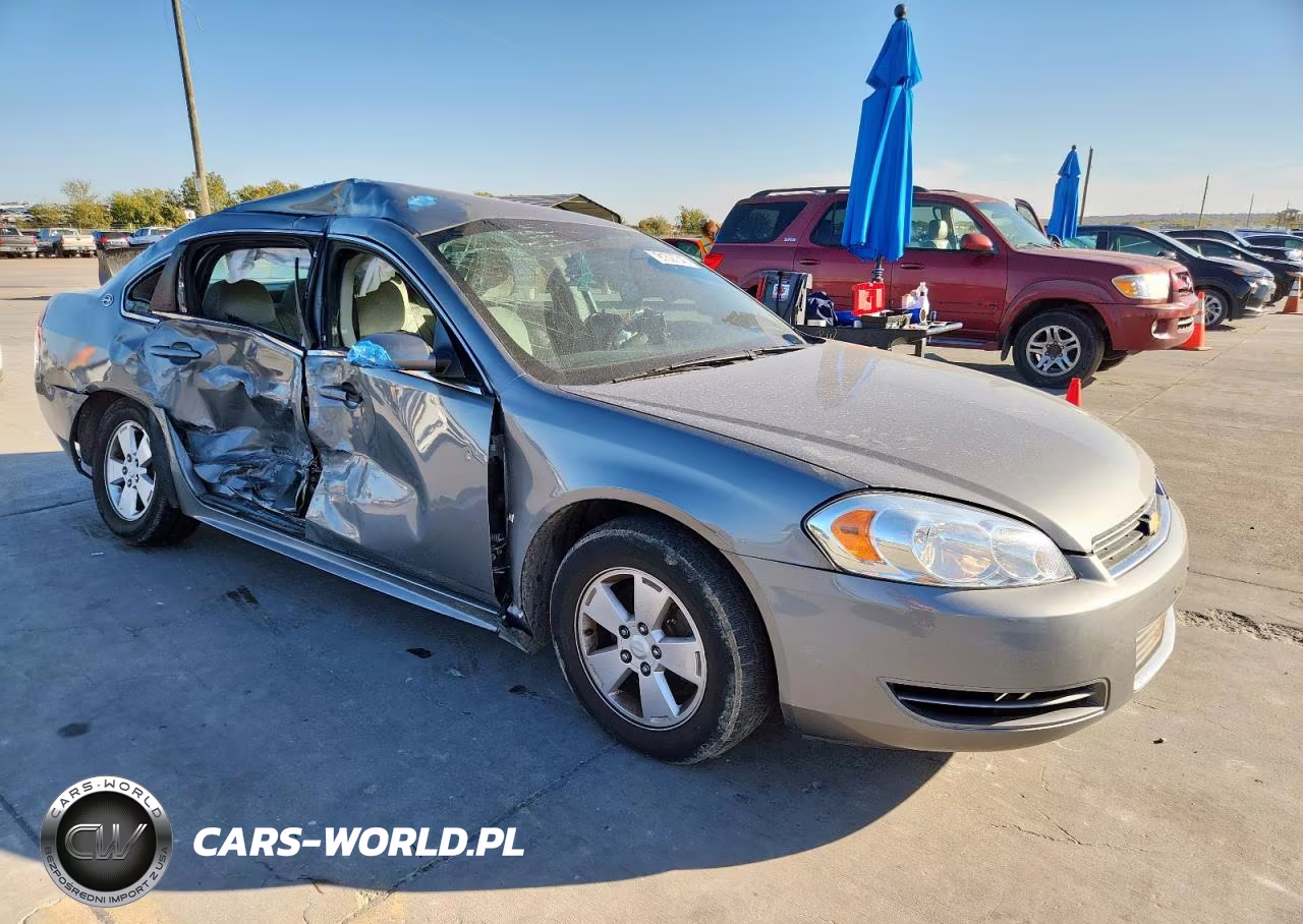 2009 Chevrolet Impala 1Lt VIN:2G1WT57K291223897 - 4