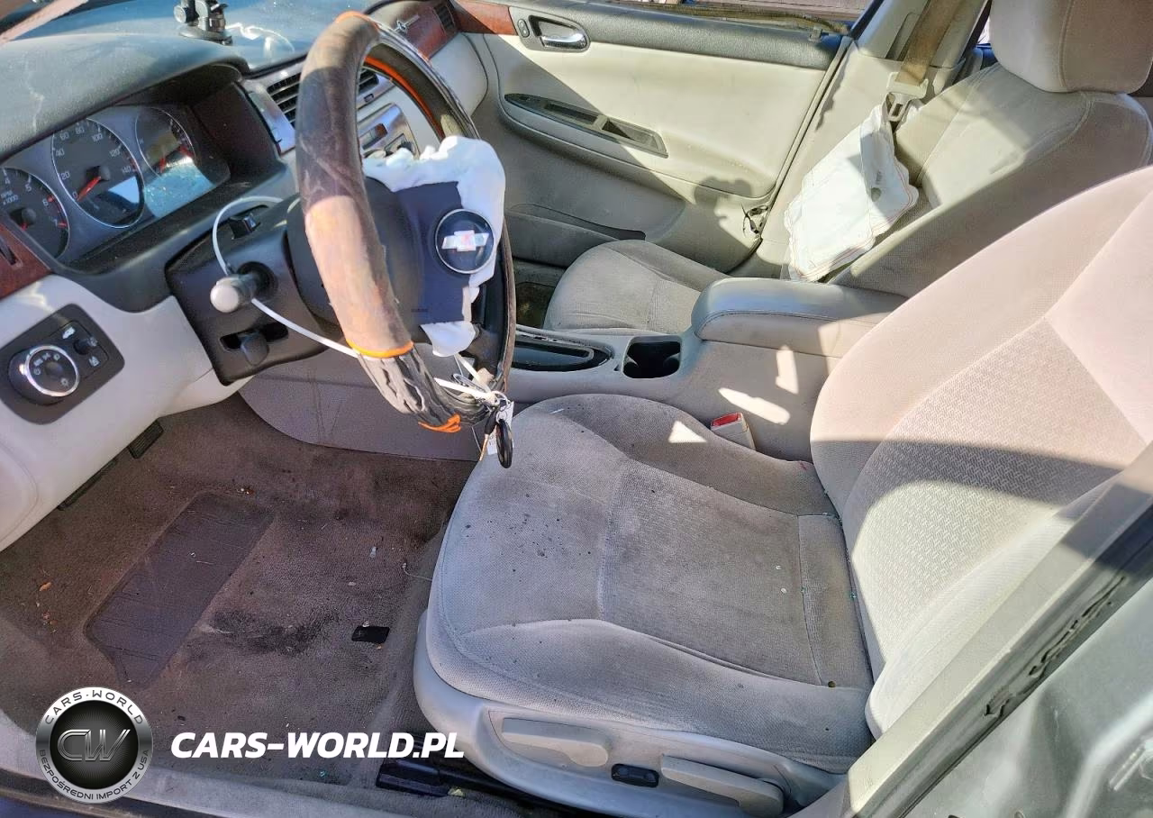 2009 Chevrolet Impala 1Lt VIN:2G1WT57K291223897 - 7