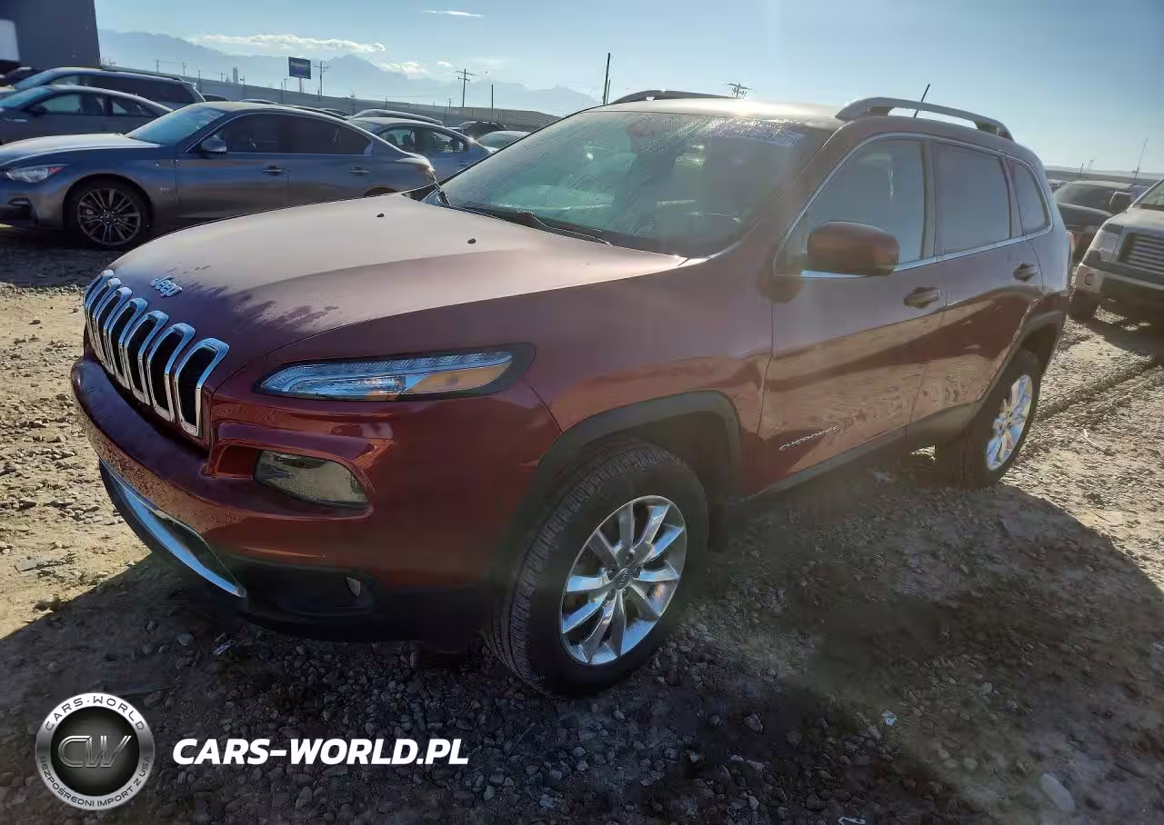 2016 Jeep Cherokee Limited