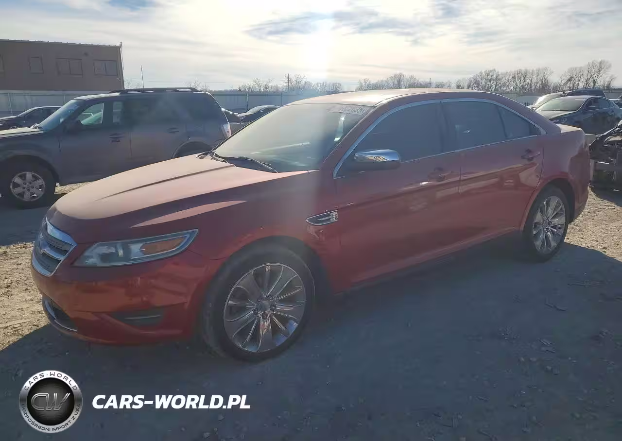 2010 Ford Taurus Limited