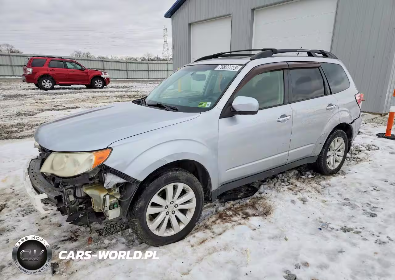 2013 Subaru Forester 2.5X Premium
