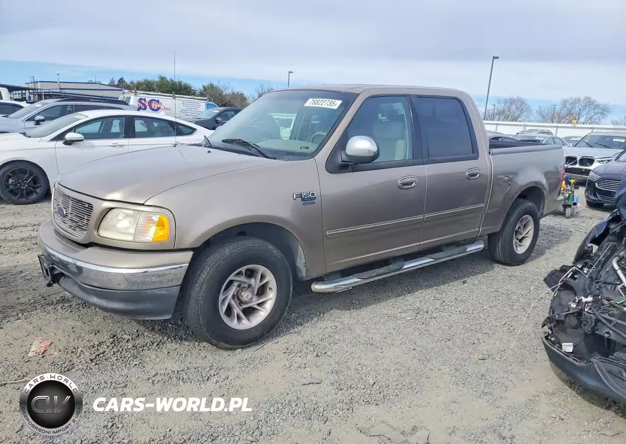 2002 Ford F150 Supercrew