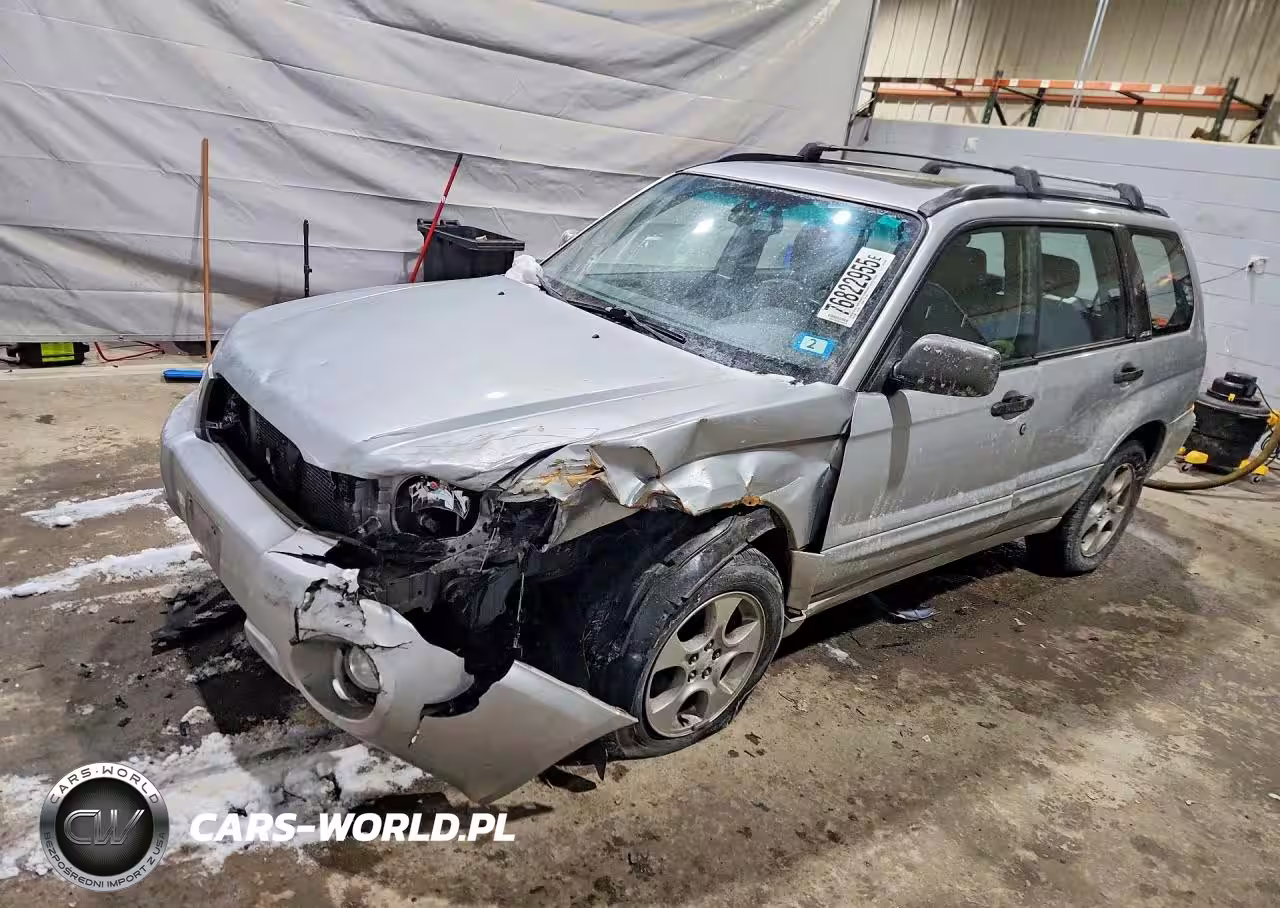 2004 Subaru Forester 2.5Xs