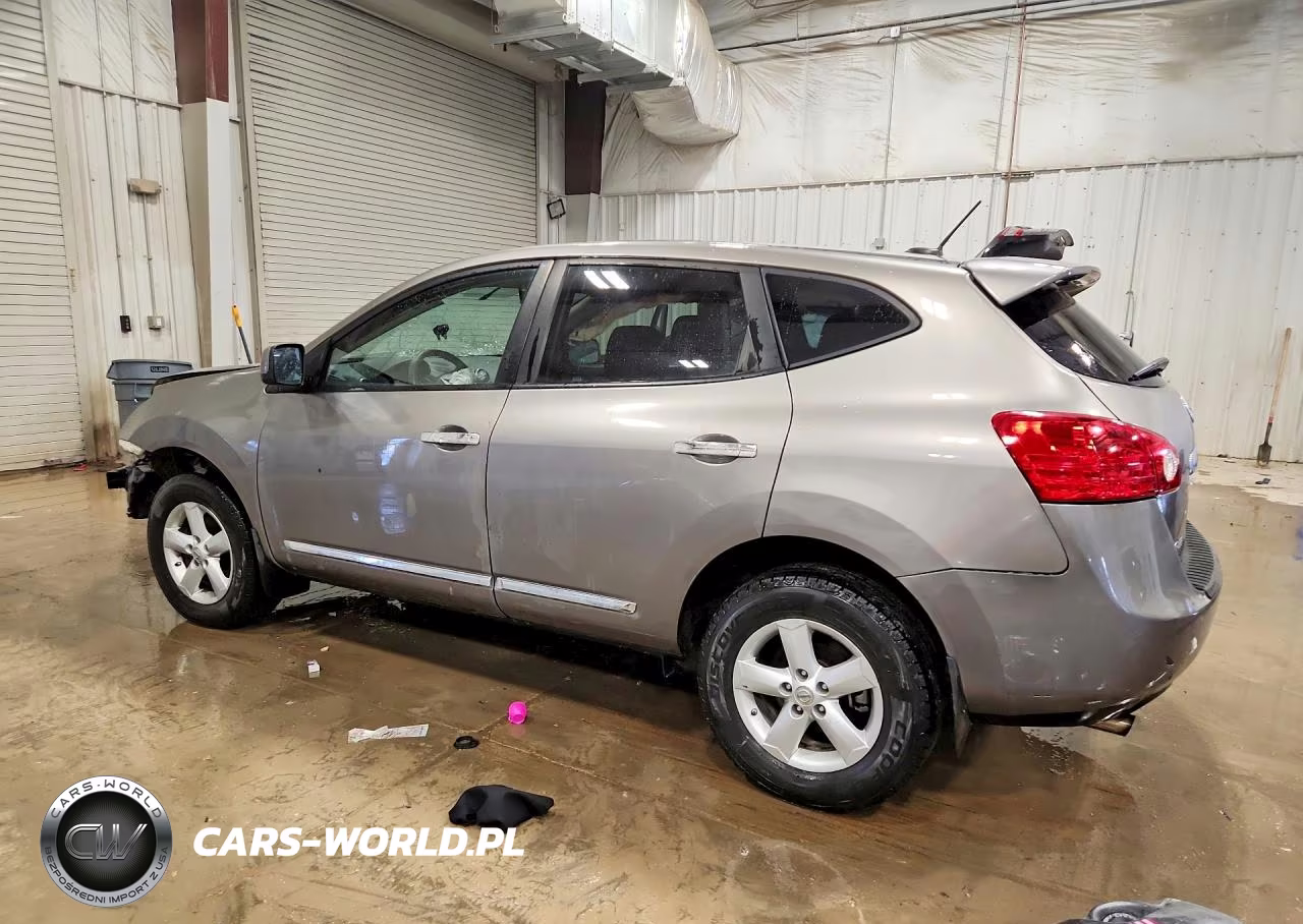 2013 Nissan Rogue S VIN:JN8AS5MV9DW143893 - 2