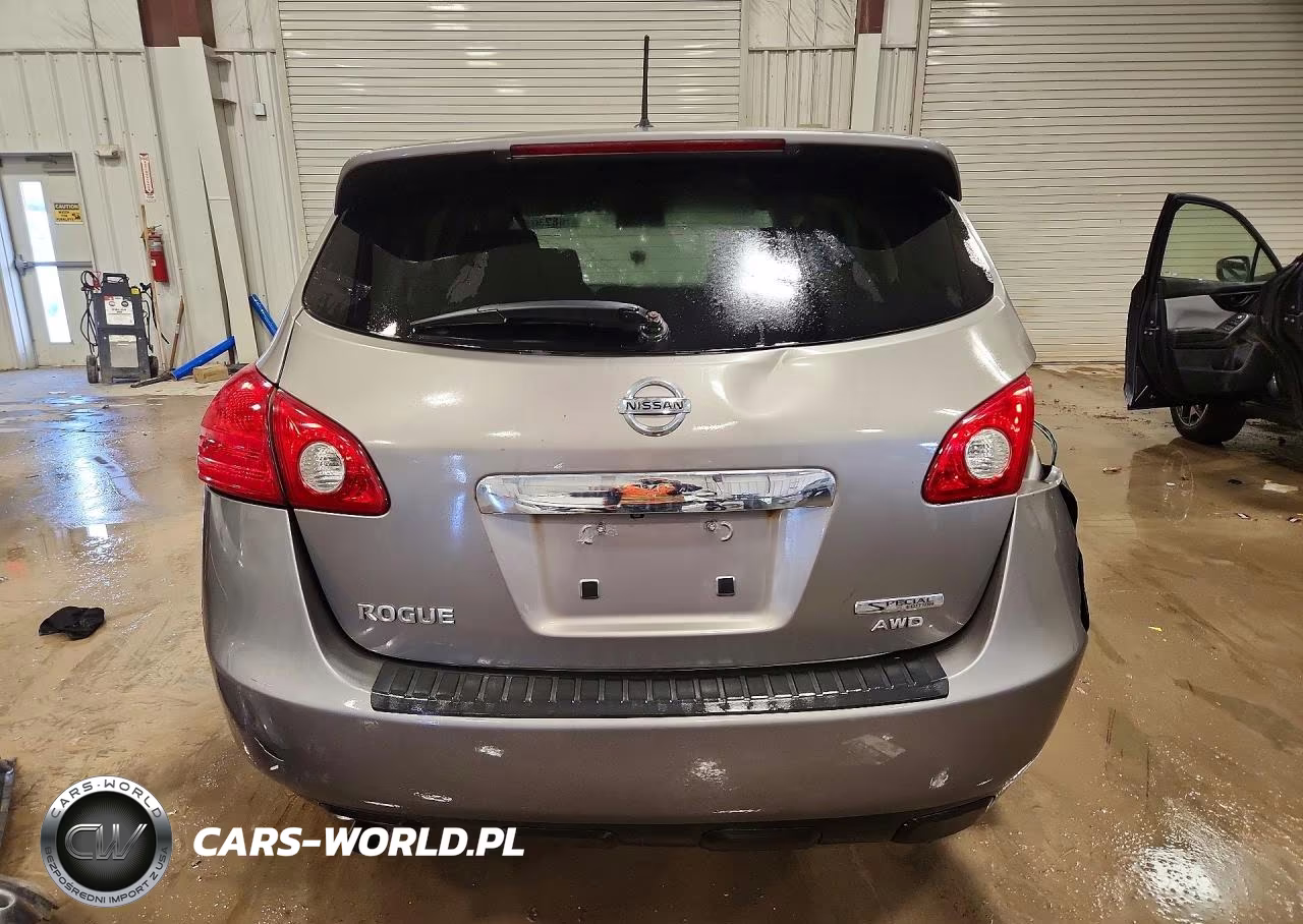 2013 Nissan Rogue S VIN:JN8AS5MV9DW143893 - 6