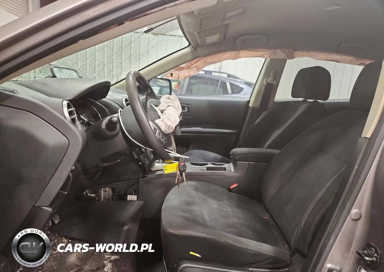 2013 Nissan Rogue S VIN:JN8AS5MV9DW143893 - 7