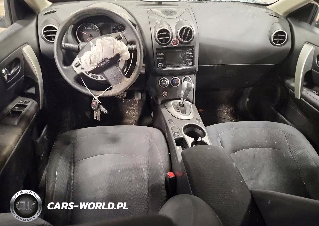 2013 Nissan Rogue S VIN:JN8AS5MV9DW143893 - 8