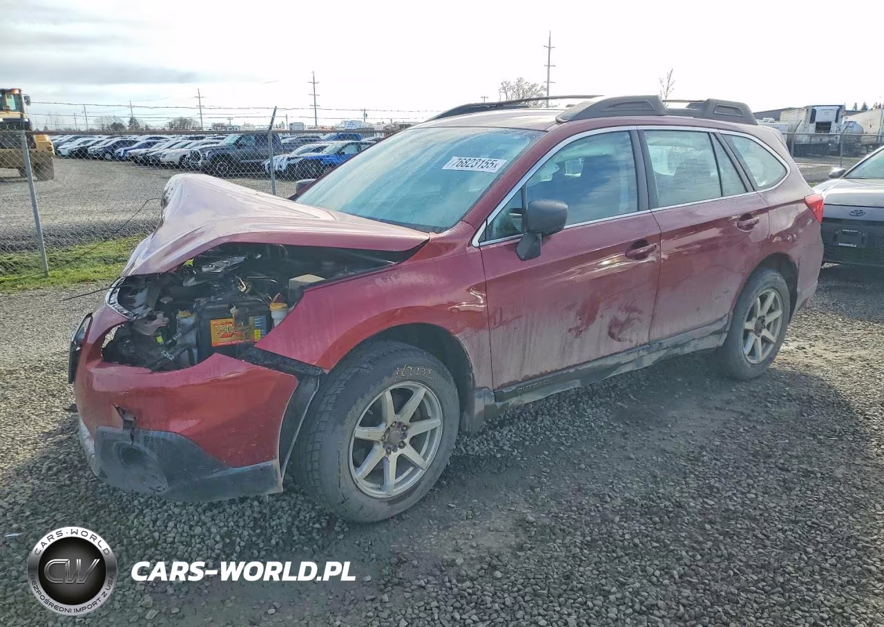 2017 Subaru Outback 2.5I