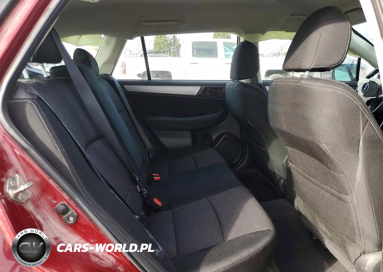 2017 Subaru Outback 2.5I VIN:4S4BSAAC4H3200662 - 10