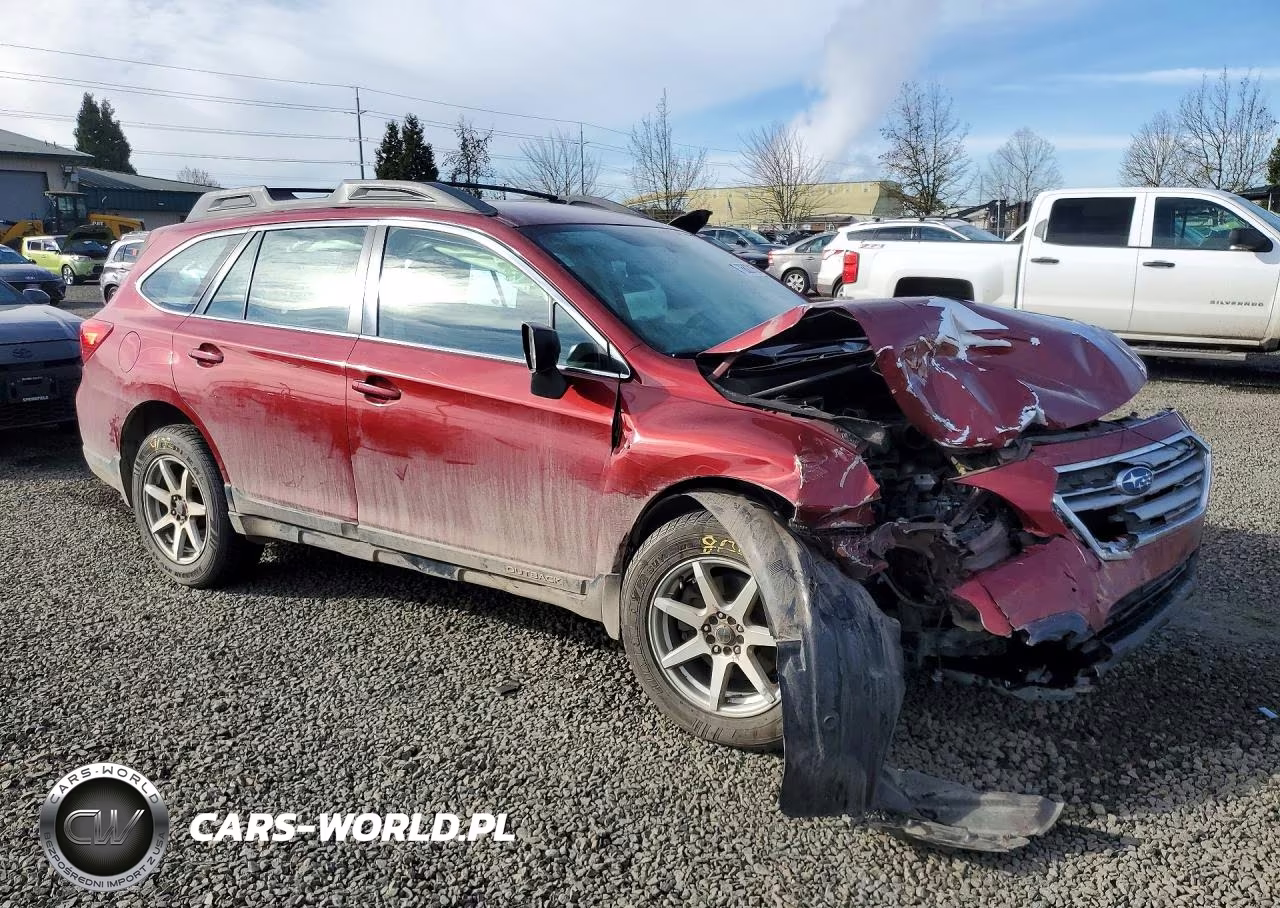 2017 Subaru Outback 2.5I VIN:4S4BSAAC4H3200662 - 4
