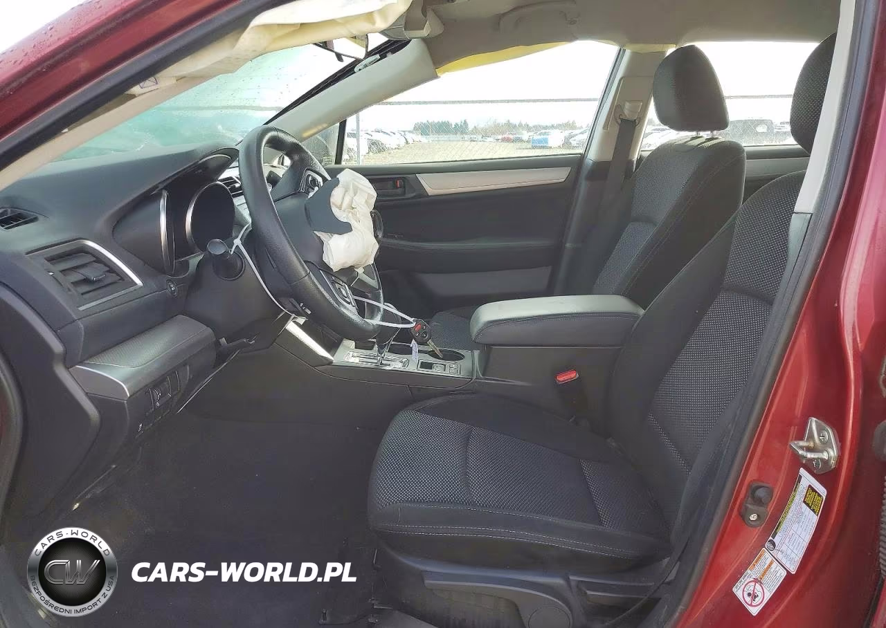 2017 Subaru Outback 2.5I VIN:4S4BSAAC4H3200662 - 7
