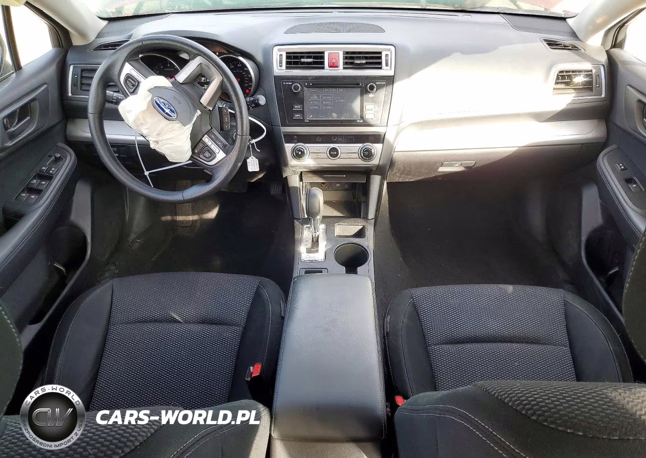 2017 Subaru Outback 2.5I VIN:4S4BSAAC4H3200662 - 8