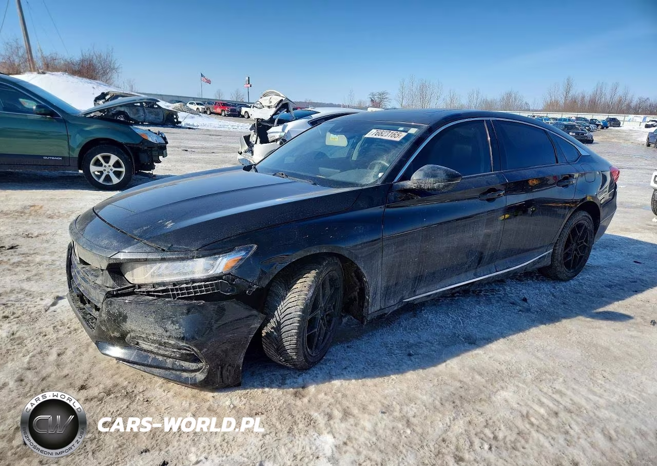 2018 Honda Accord Exl