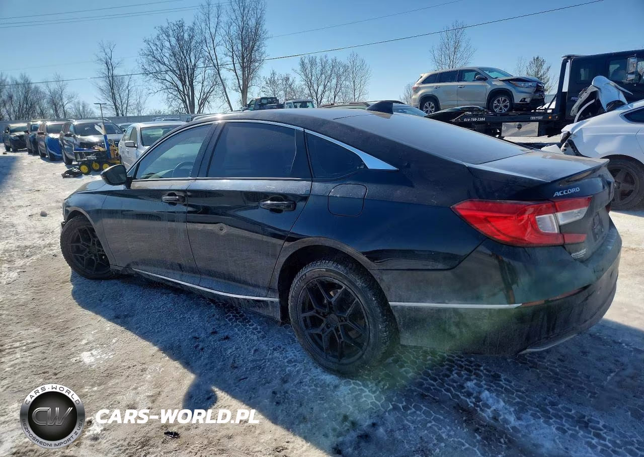 2018 Honda Accord Exl VIN:1HGCV1F50JA052300 - 2