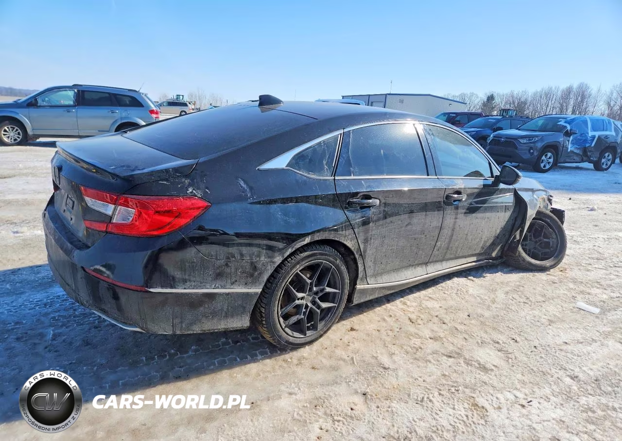 2018 Honda Accord Exl VIN:1HGCV1F50JA052300 - 3