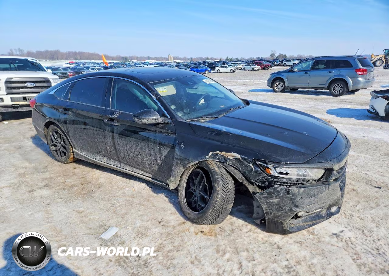 2018 Honda Accord Exl VIN:1HGCV1F50JA052300 - 4