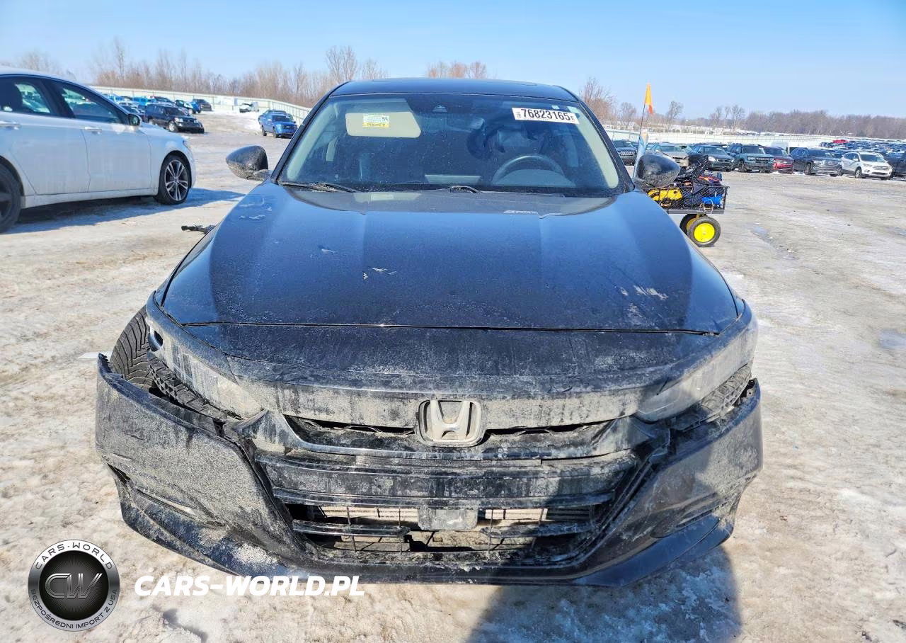 2018 Honda Accord Exl VIN:1HGCV1F50JA052300 - 5