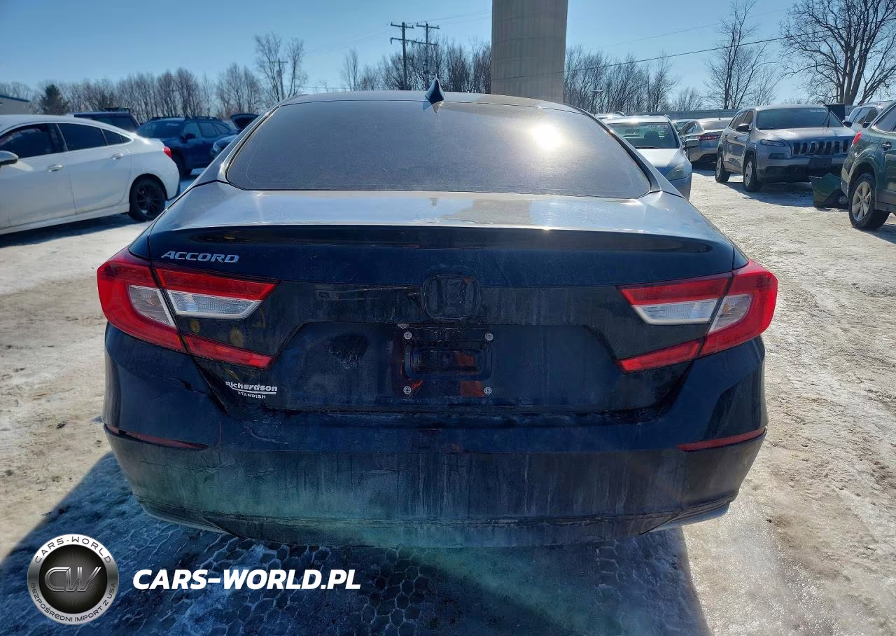 2018 Honda Accord Exl VIN:1HGCV1F50JA052300 - 6