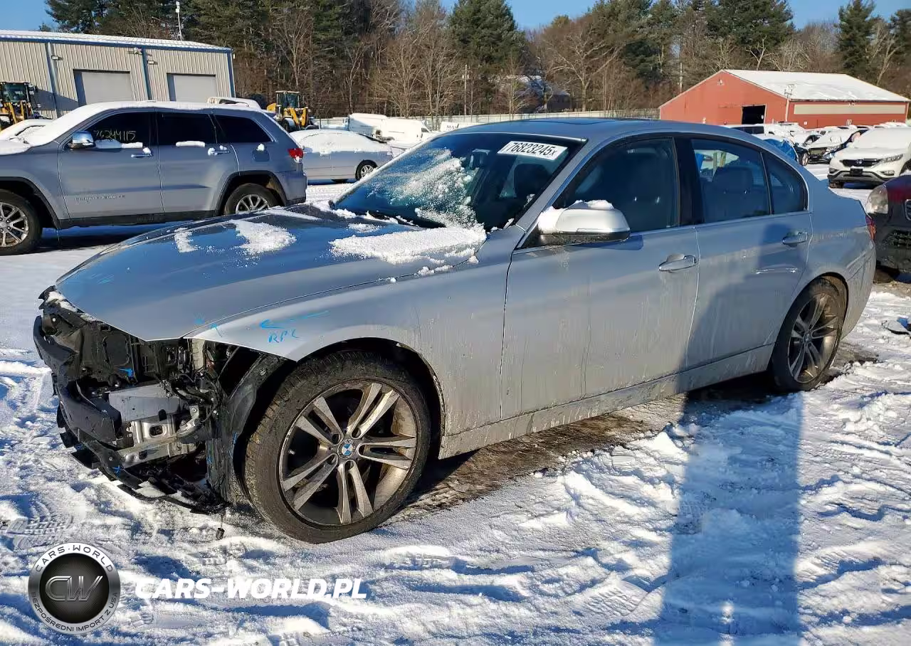 2017 BMW 330 I