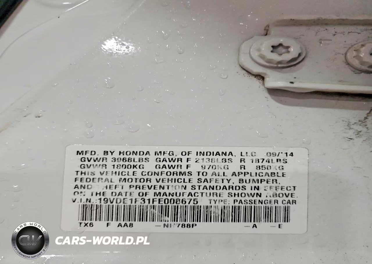 2015 Acura Ilx 20 VIN:19VDE1F31FE008675 - 12
