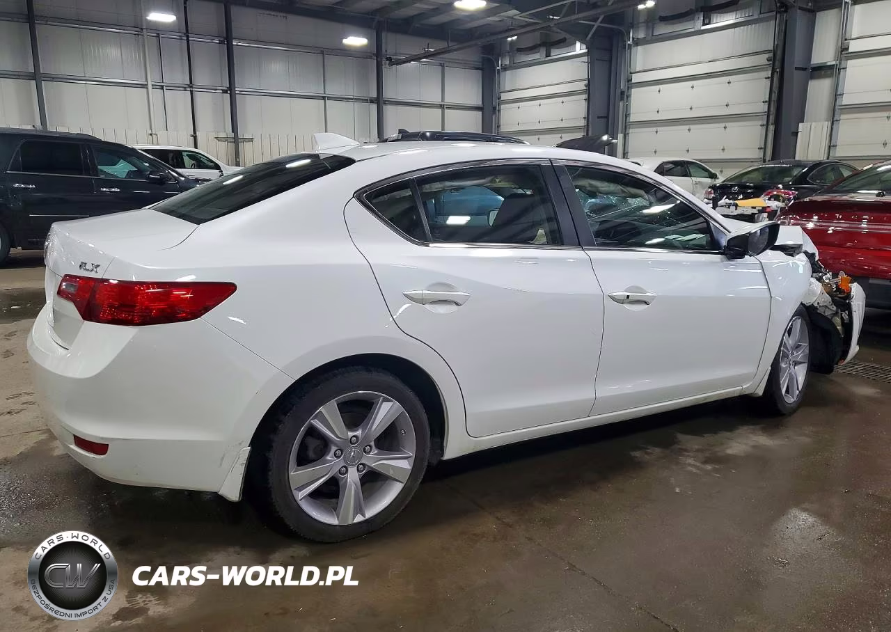2015 Acura Ilx 20 VIN:19VDE1F31FE008675 - 3