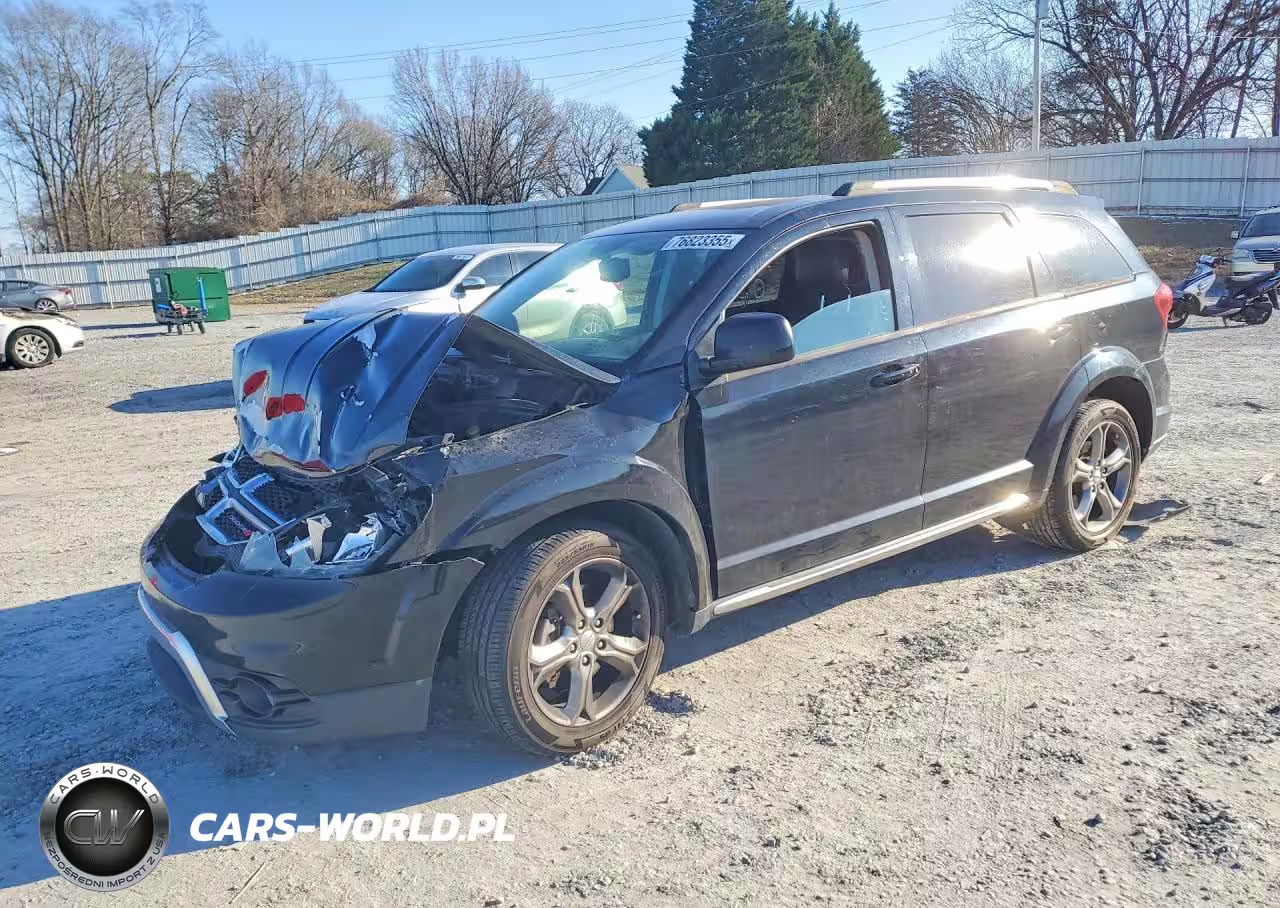 2017 Dodge Journey Crossroad