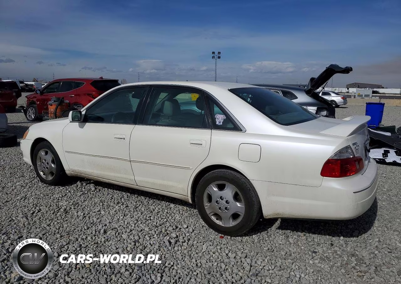 2004 Toyota Avalon Xls VIN:4T1BF28B94U362816 - 2