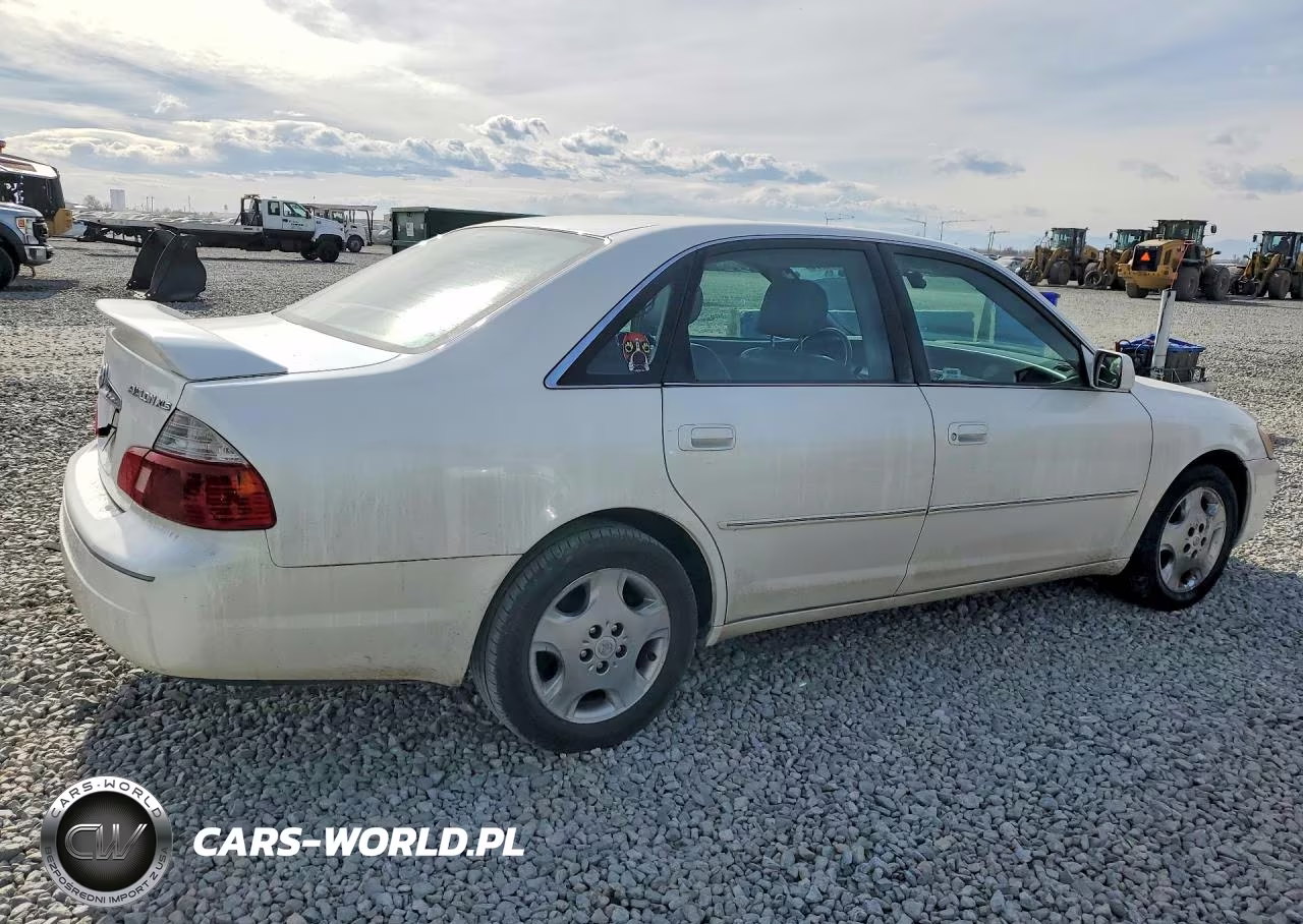 2004 Toyota Avalon Xls VIN:4T1BF28B94U362816 - 3