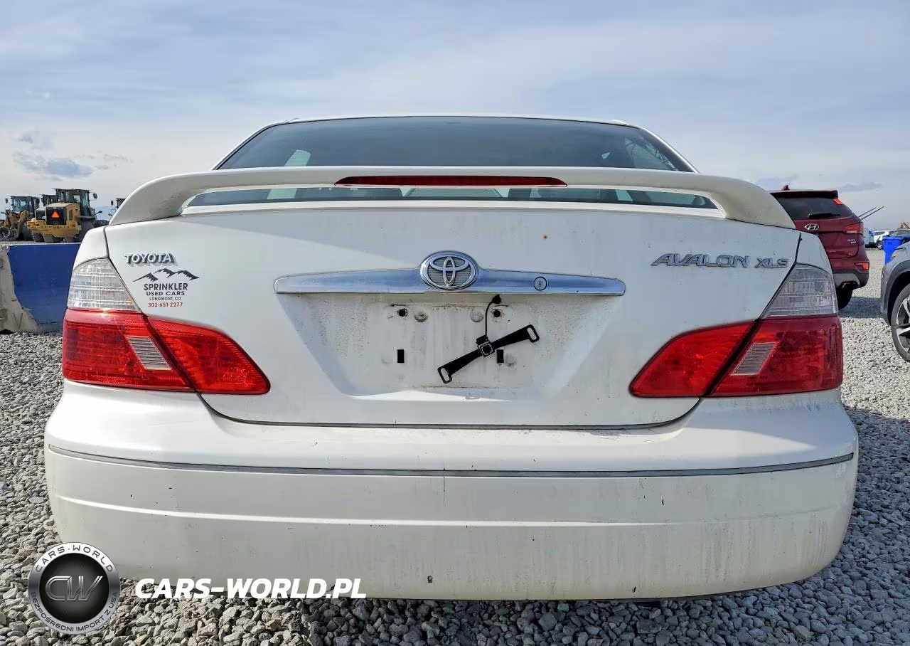 2004 Toyota Avalon Xls VIN:4T1BF28B94U362816 - 6