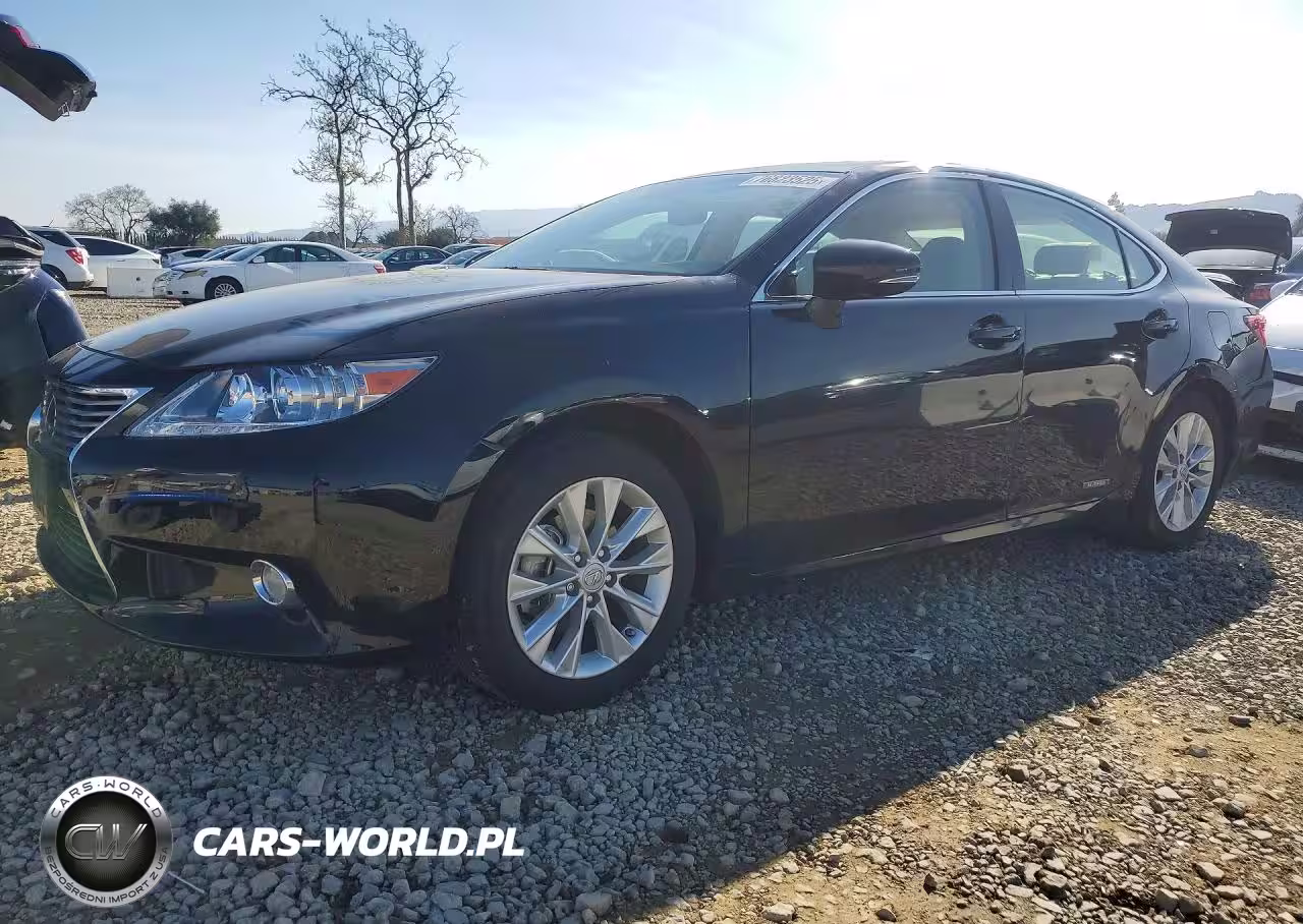 2013 Lexus Es 300H