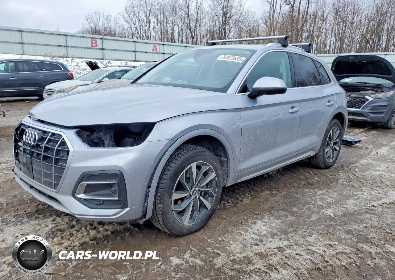 2021 Audi Q5 Premium Plus