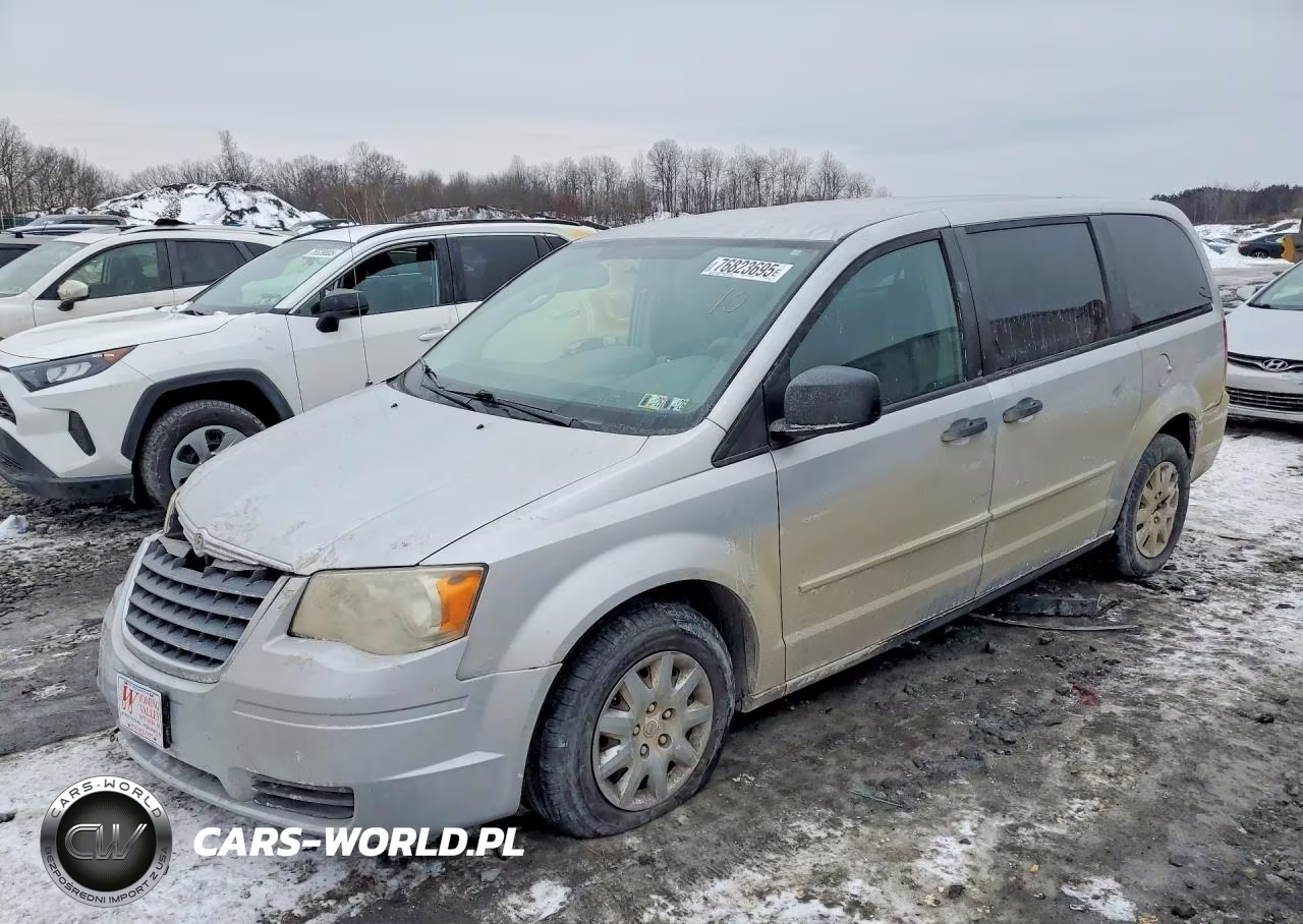 2008 Chrysler Town & Country Lx
