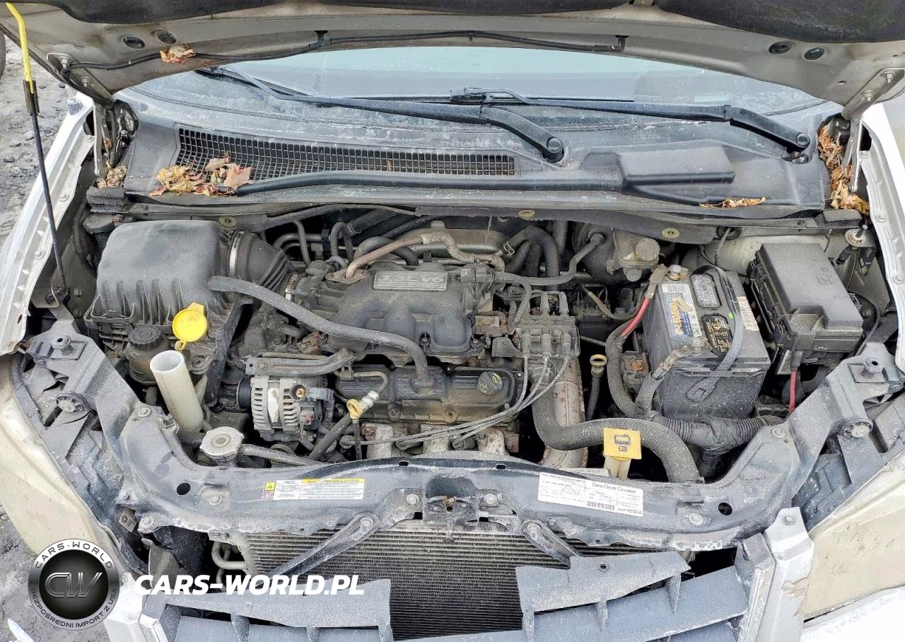 2008 Chrysler Town & Country Lx VIN:2A8HR44H48R771202 - 12