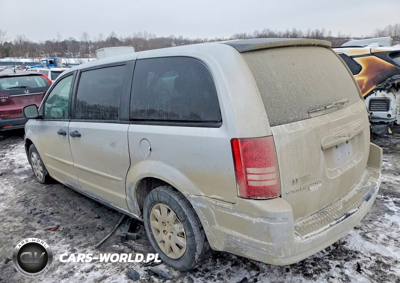2008 Chrysler Town & Country Lx VIN:2A8HR44H48R771202 - 2