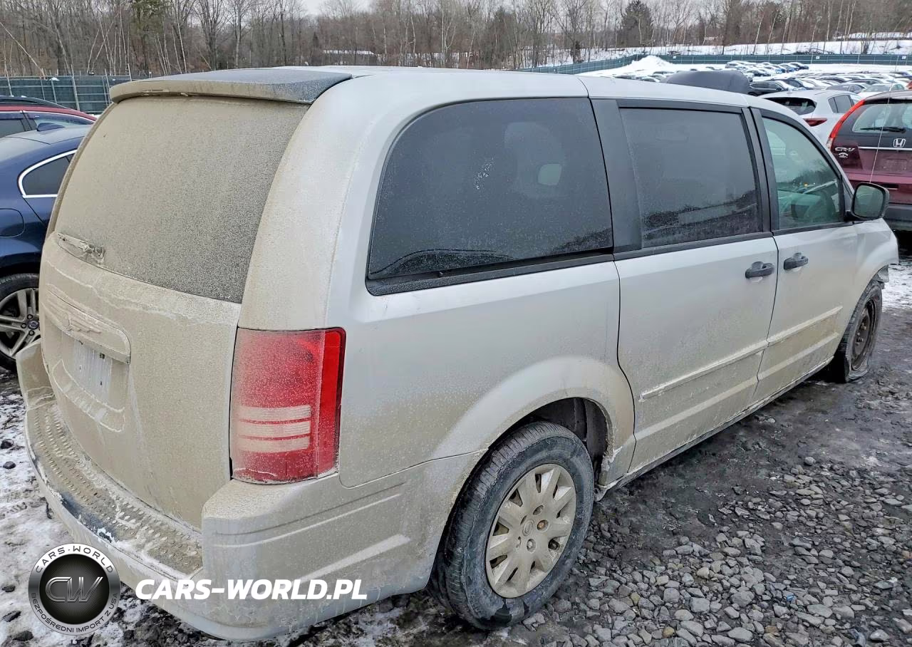 2008 Chrysler Town & Country Lx VIN:2A8HR44H48R771202 - 3