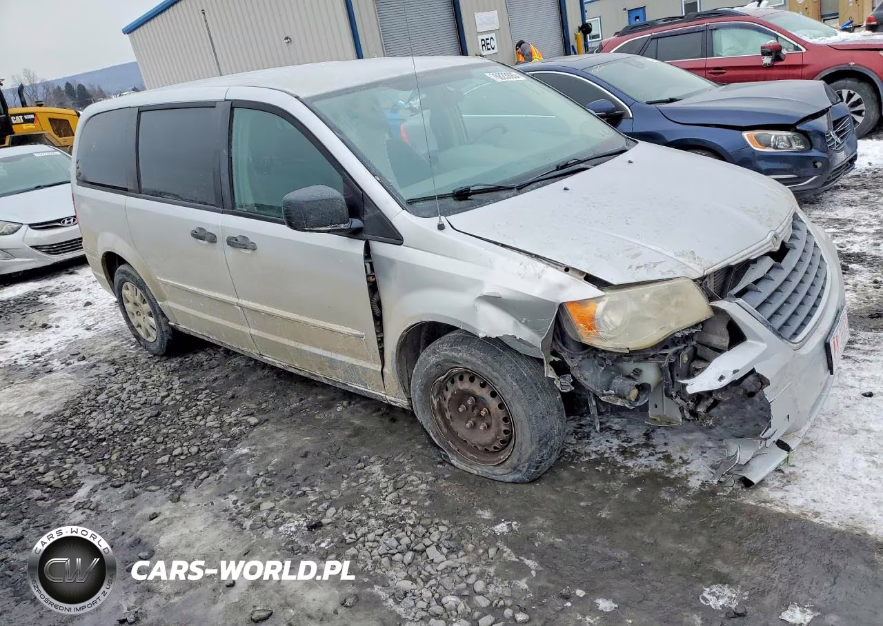 2008 Chrysler Town & Country Lx VIN:2A8HR44H48R771202 - 4