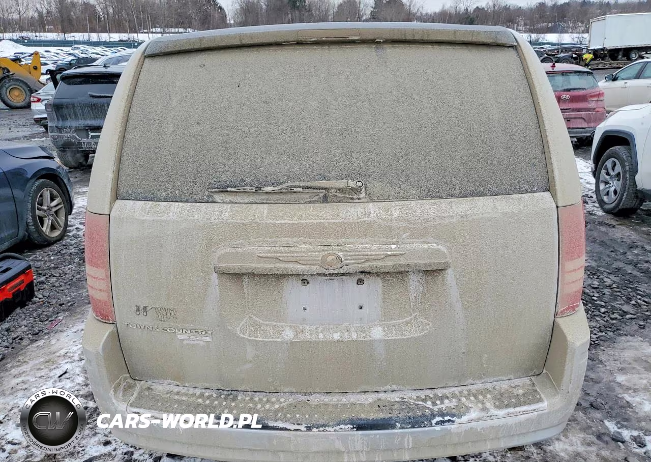 2008 Chrysler Town & Country Lx VIN:2A8HR44H48R771202 - 6