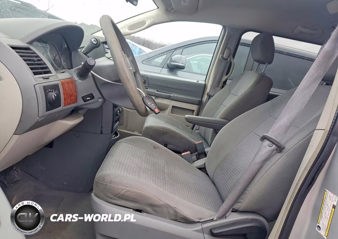2008 Chrysler Town & Country Lx VIN:2A8HR44H48R771202 - 7