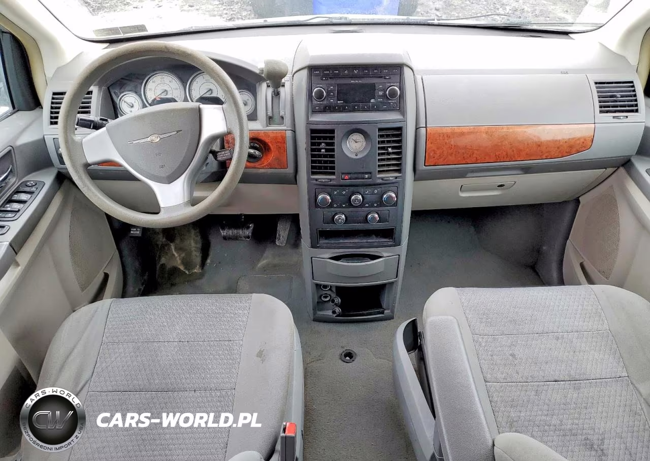 2008 Chrysler Town & Country Lx VIN:2A8HR44H48R771202 - 8