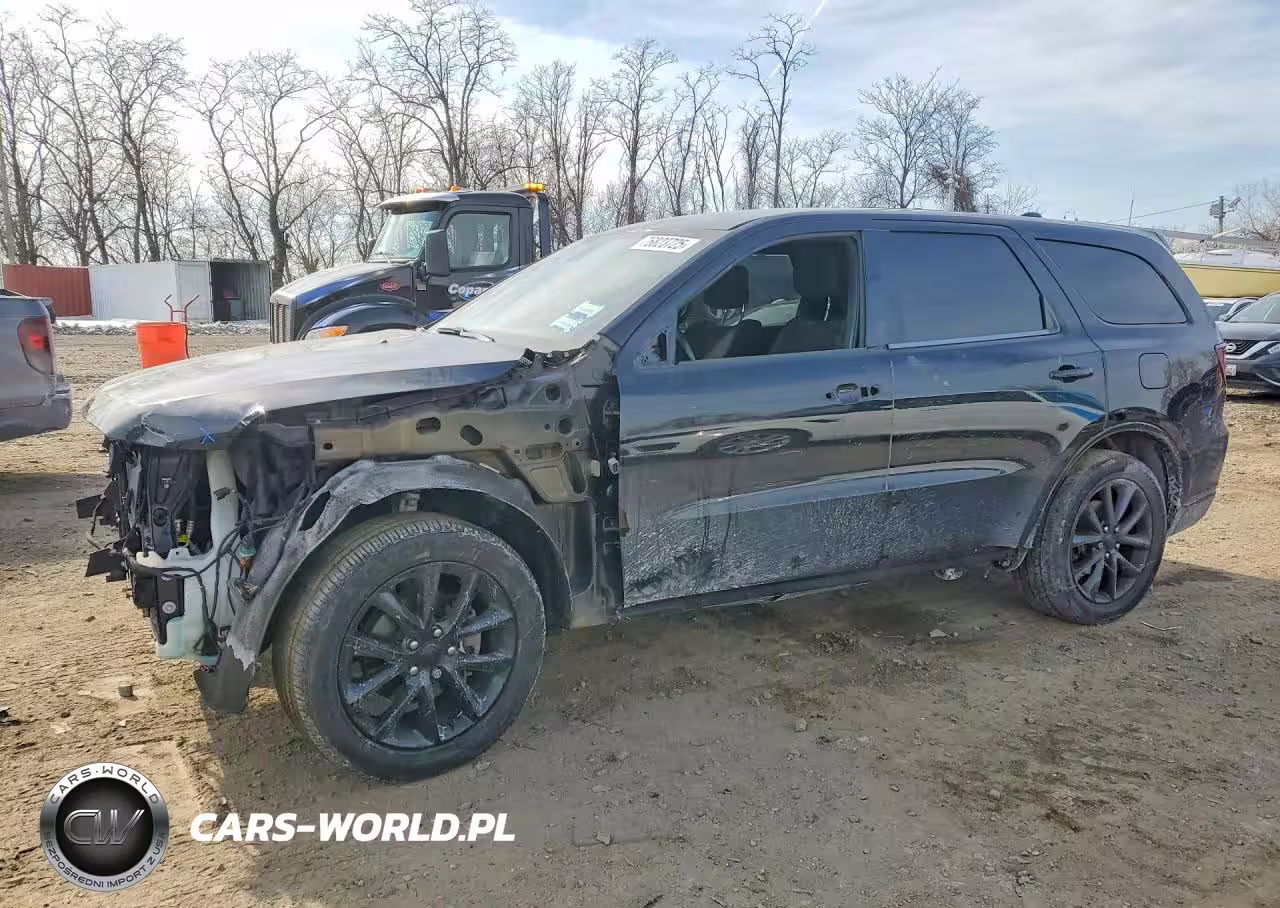 2018 Dodge Durango Sxt