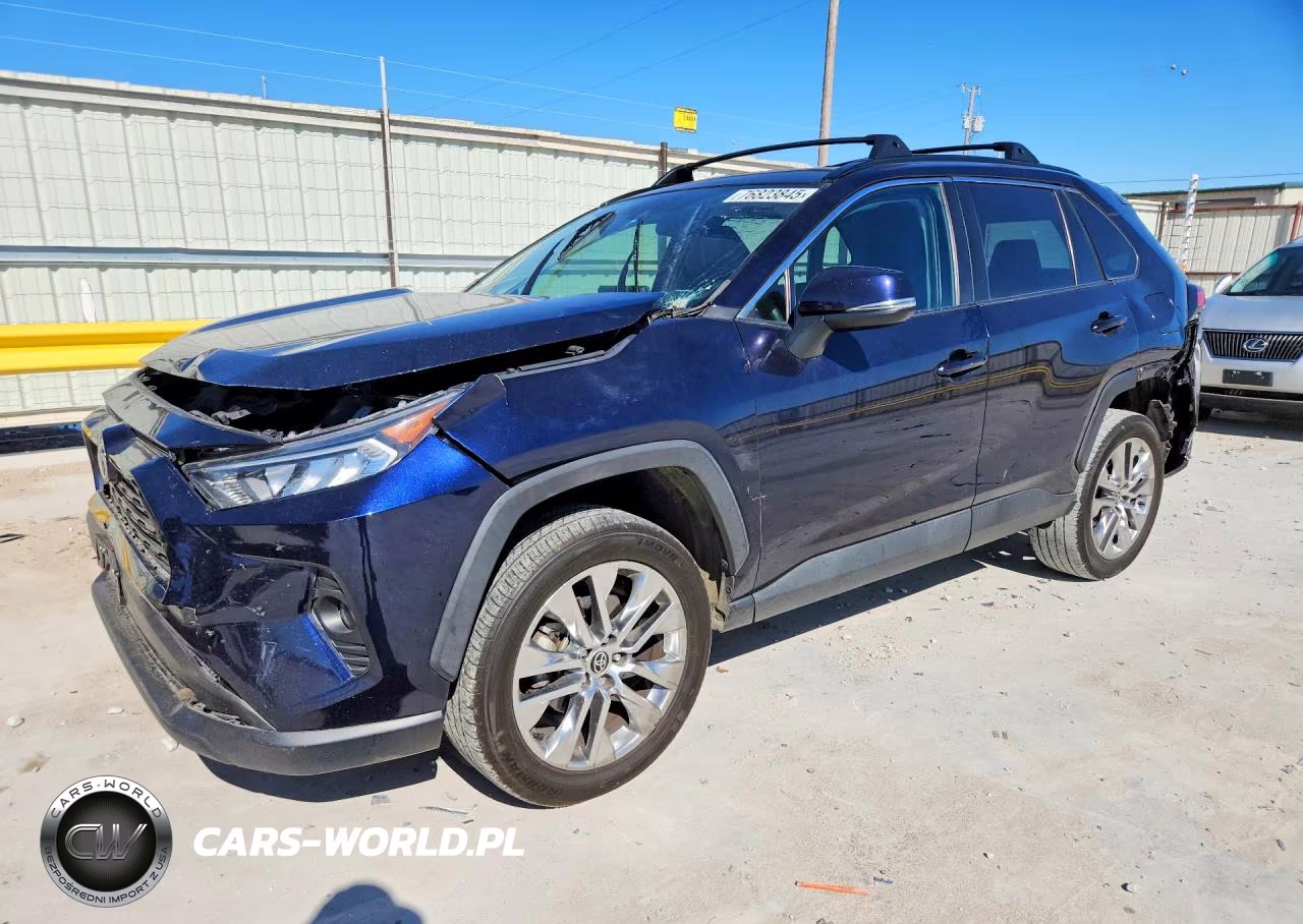2021 Toyota Rav4 Xle Premium