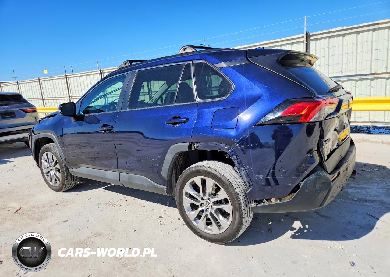 2021 Toyota Rav4 Xle Premium VIN:2T3C1RFV4MW166069 - 2