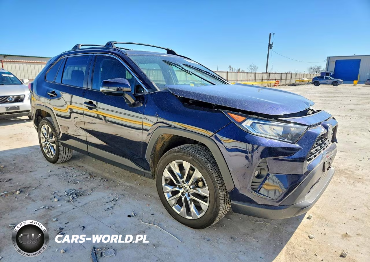 2021 Toyota Rav4 Xle Premium VIN:2T3C1RFV4MW166069 - 4