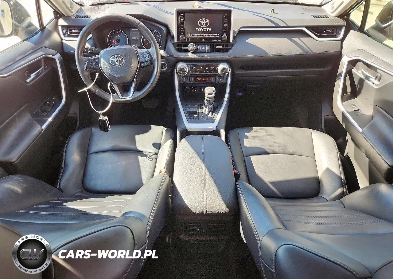 2021 Toyota Rav4 Xle Premium VIN:2T3C1RFV4MW166069 - 8