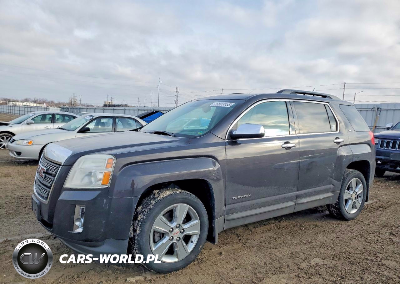 2015 GMC Terrain Slt