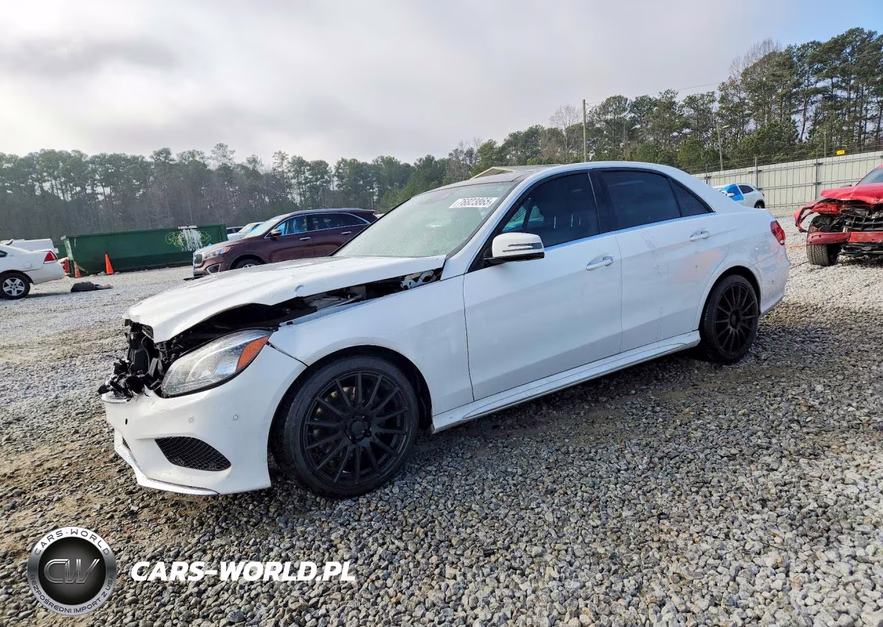 2016 Mercedes-Benz E 350