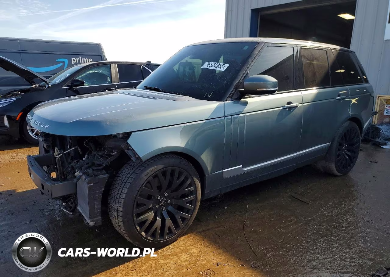2015 Land Rover Range Rover Supercharged